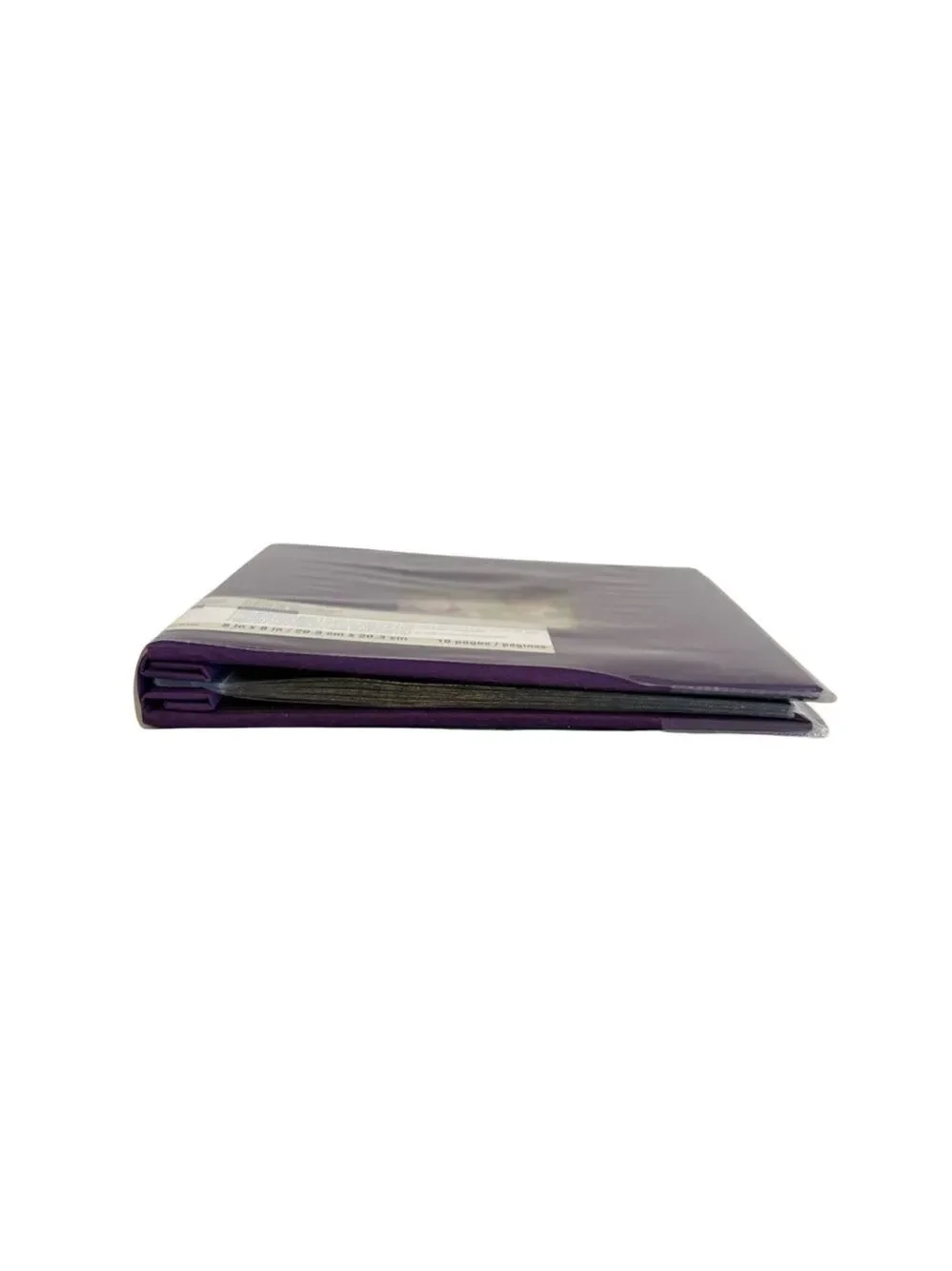 Recollections 8 x 8 Scrapbook Album Post Bound Photo Safe Purple New